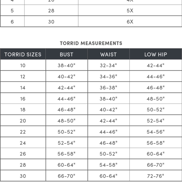 🔥🔥TORRID SIZES, PLEASE SHARE🔥🔥 - Picture 2 of 2
